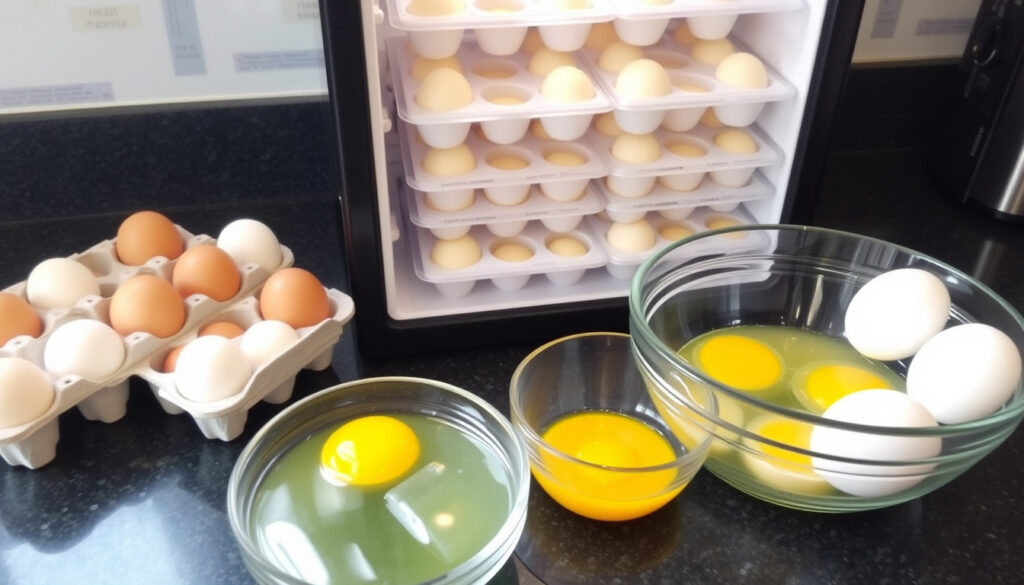 Can You Freeze Eggs? Safe Methods for Whites, Yolks & More