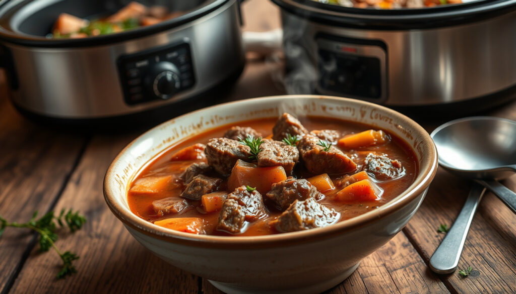 Slow Cooker Beef Stew: Tips for Rich, Tender Results