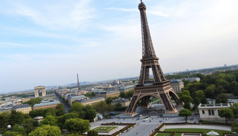 Top Tourist Attractions in Paris: 5 Must-See Landmarks
